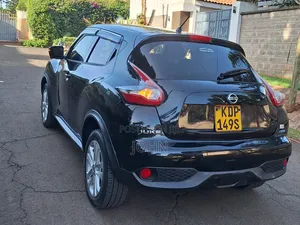 Nissan Juke 2015 Black