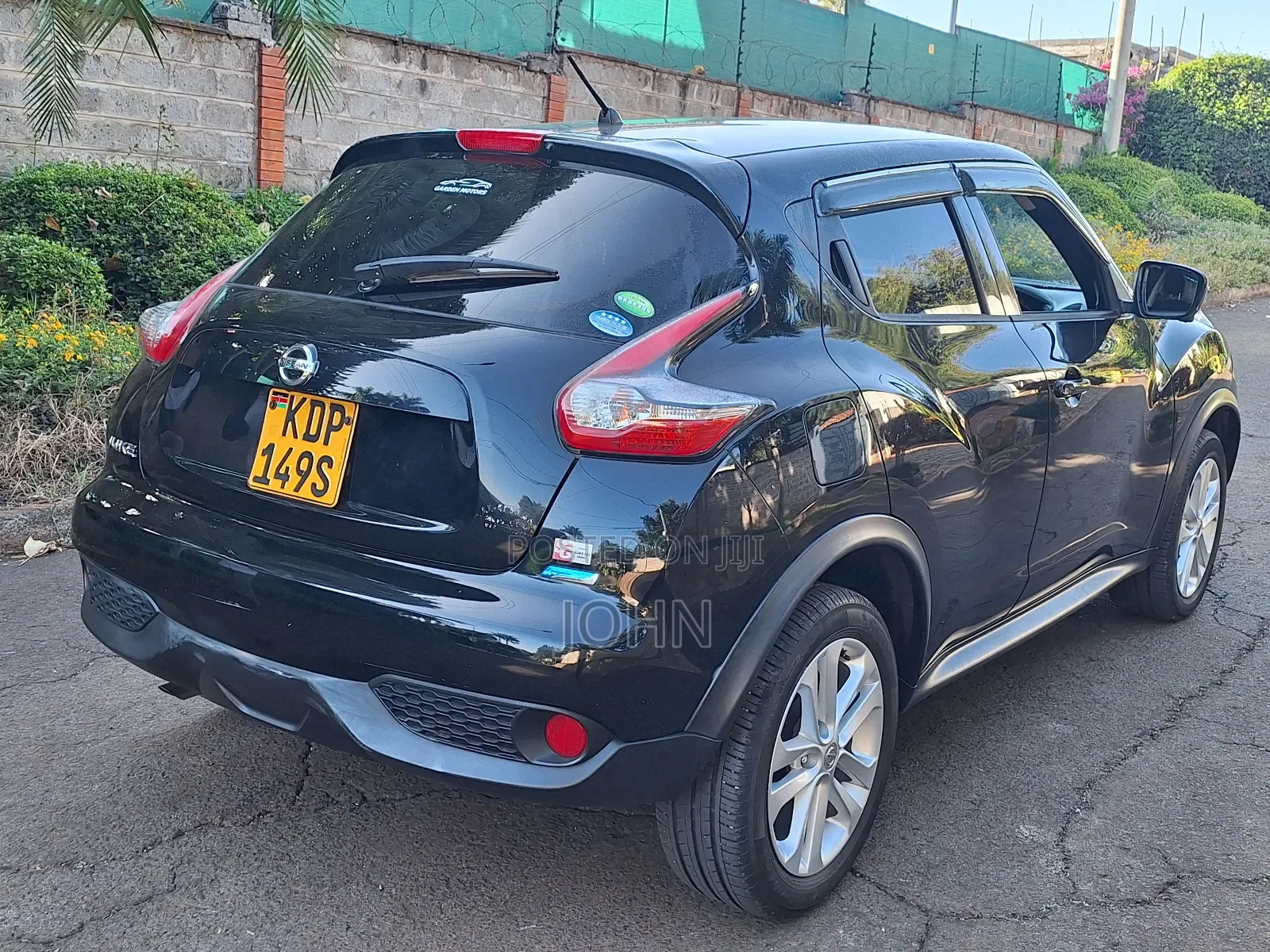 Nissan Juke 2015 Black