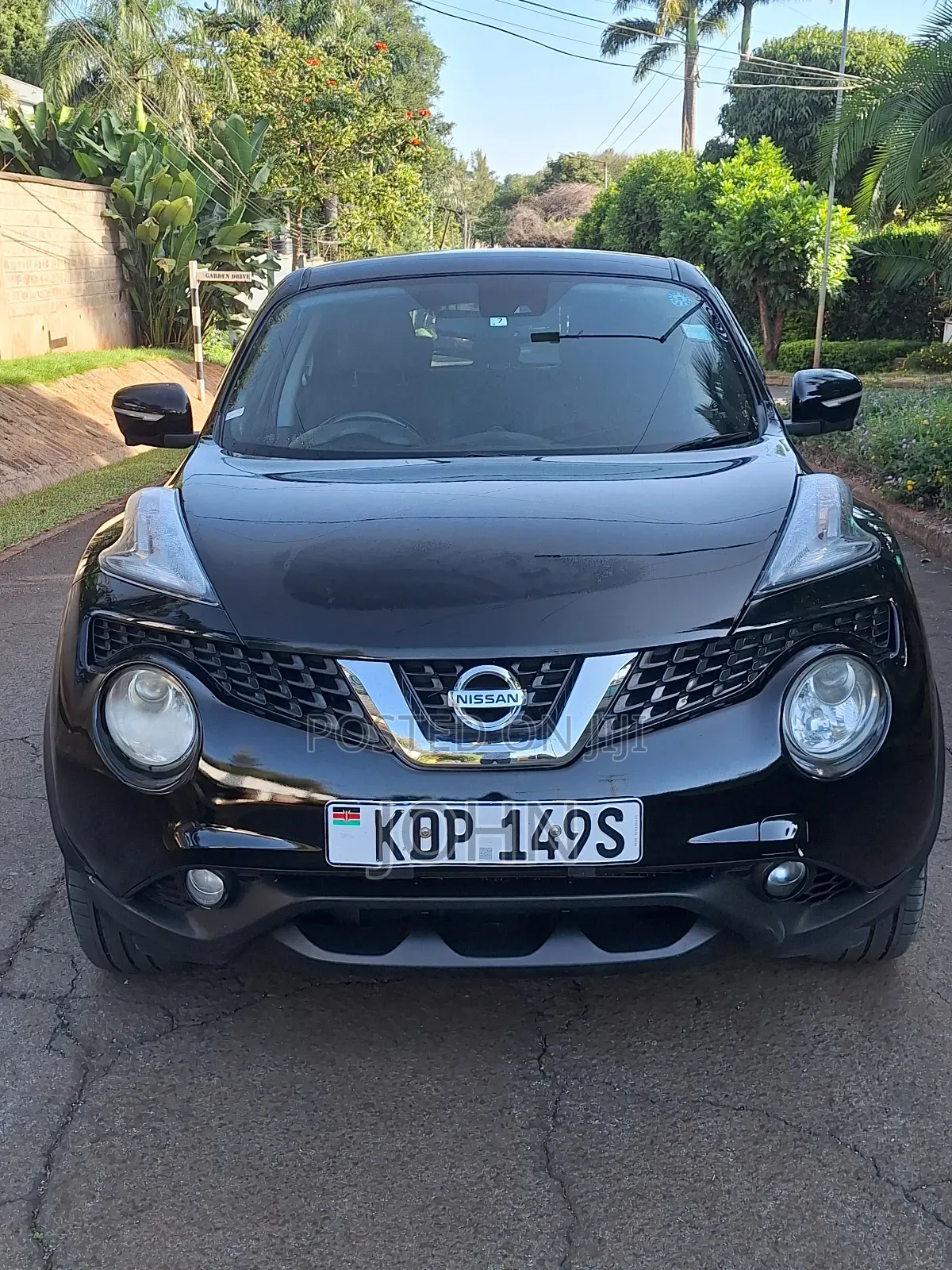 Nissan Juke 2015 Black