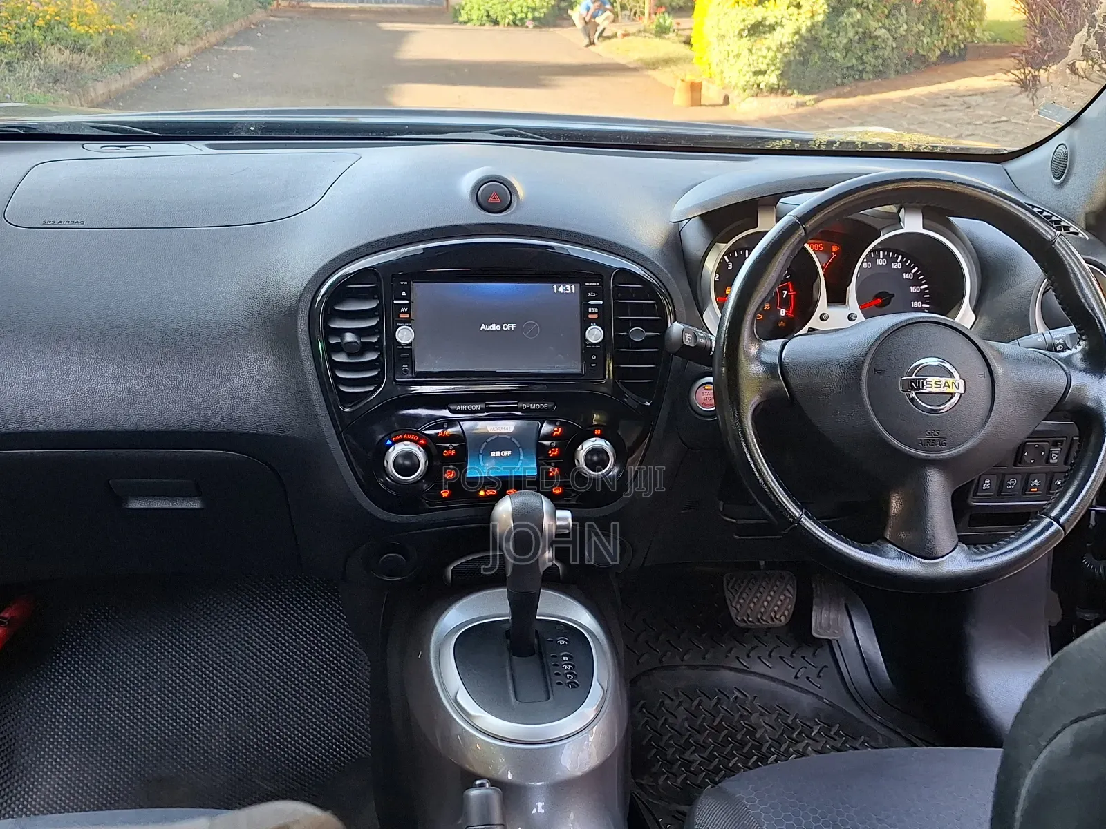 Nissan Juke 2015 Black