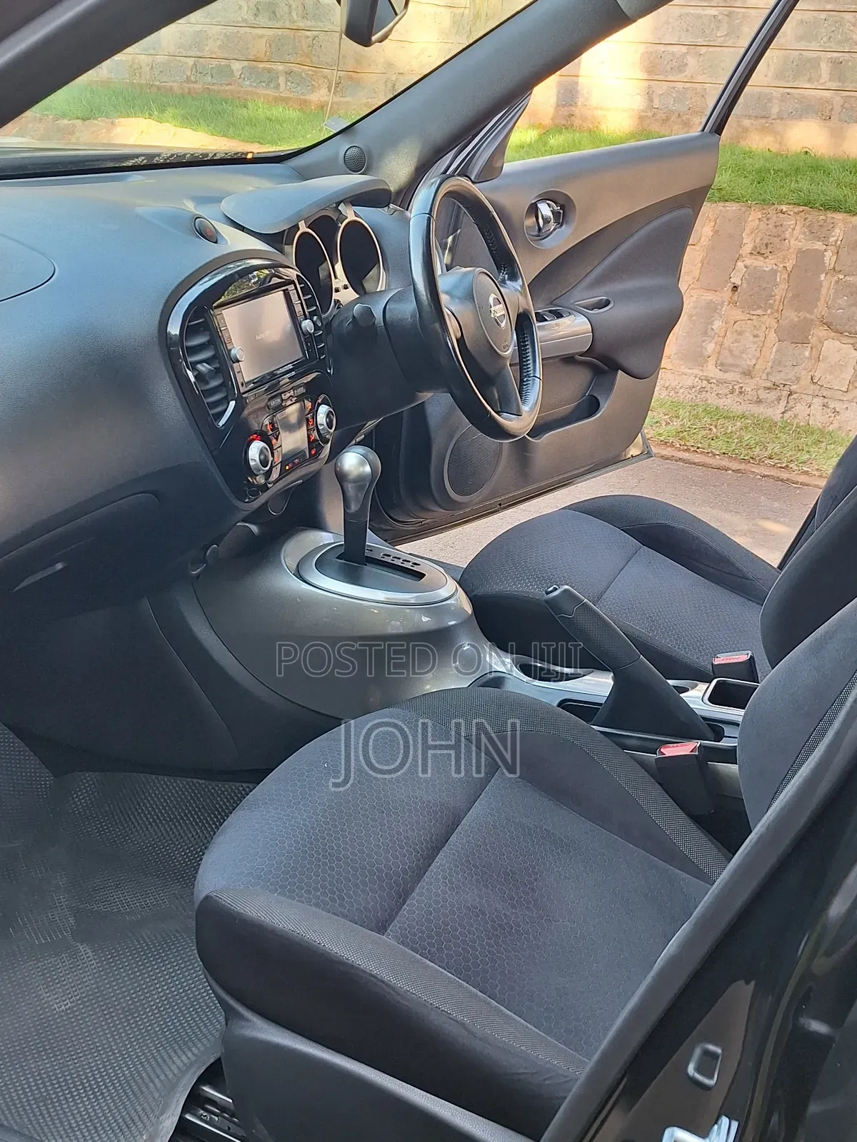 Nissan Juke 2015 Black