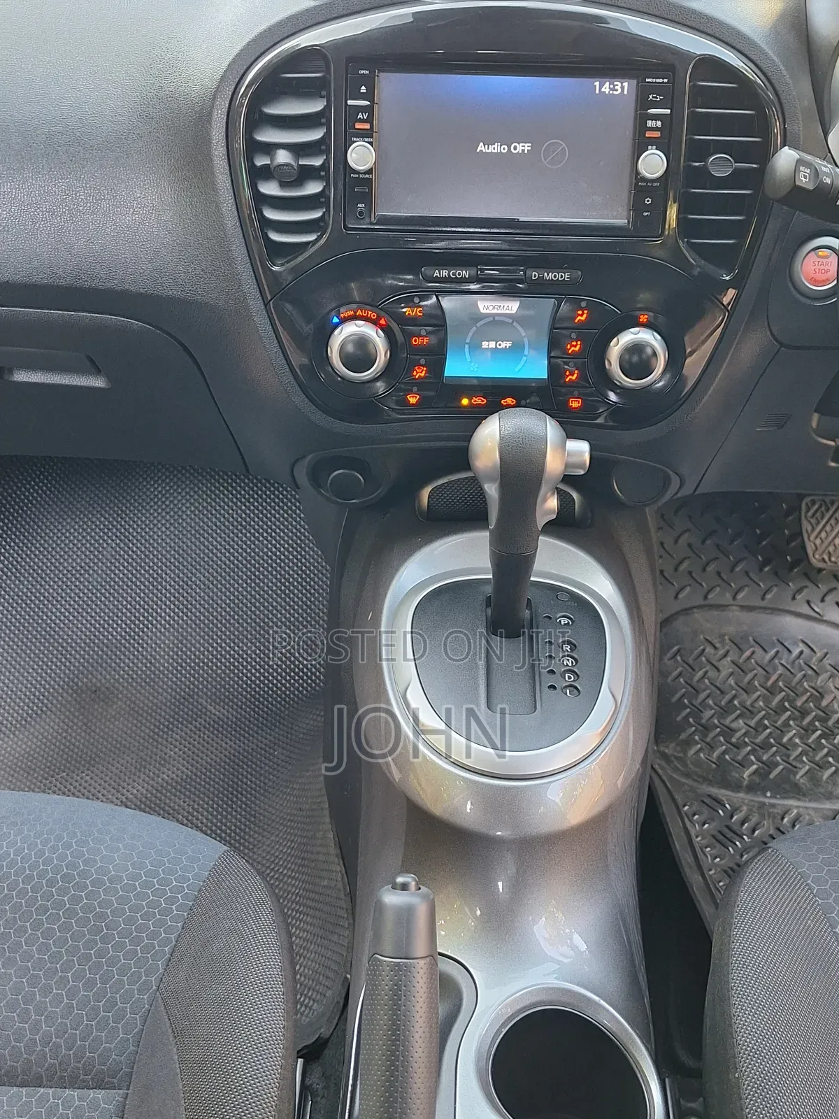 Nissan Juke 2015 Black