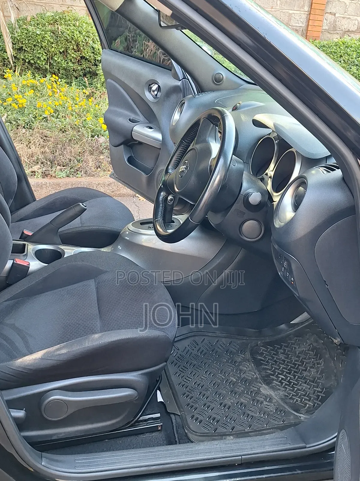 Nissan Juke 2015 Black