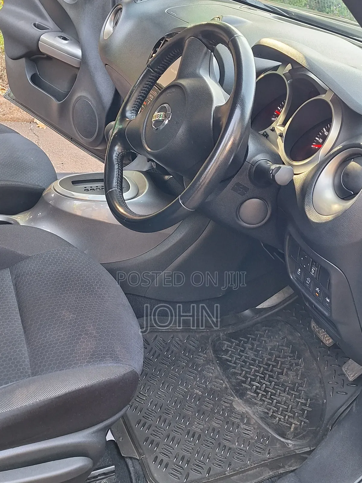 Nissan Juke 2015 Black