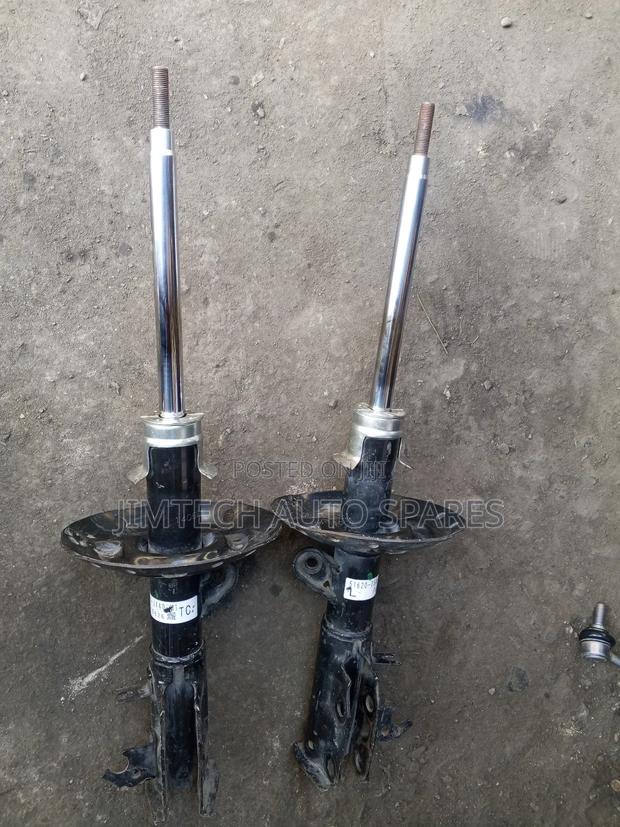 Honda Fit Shuttle Old Model Front Shocks - main view