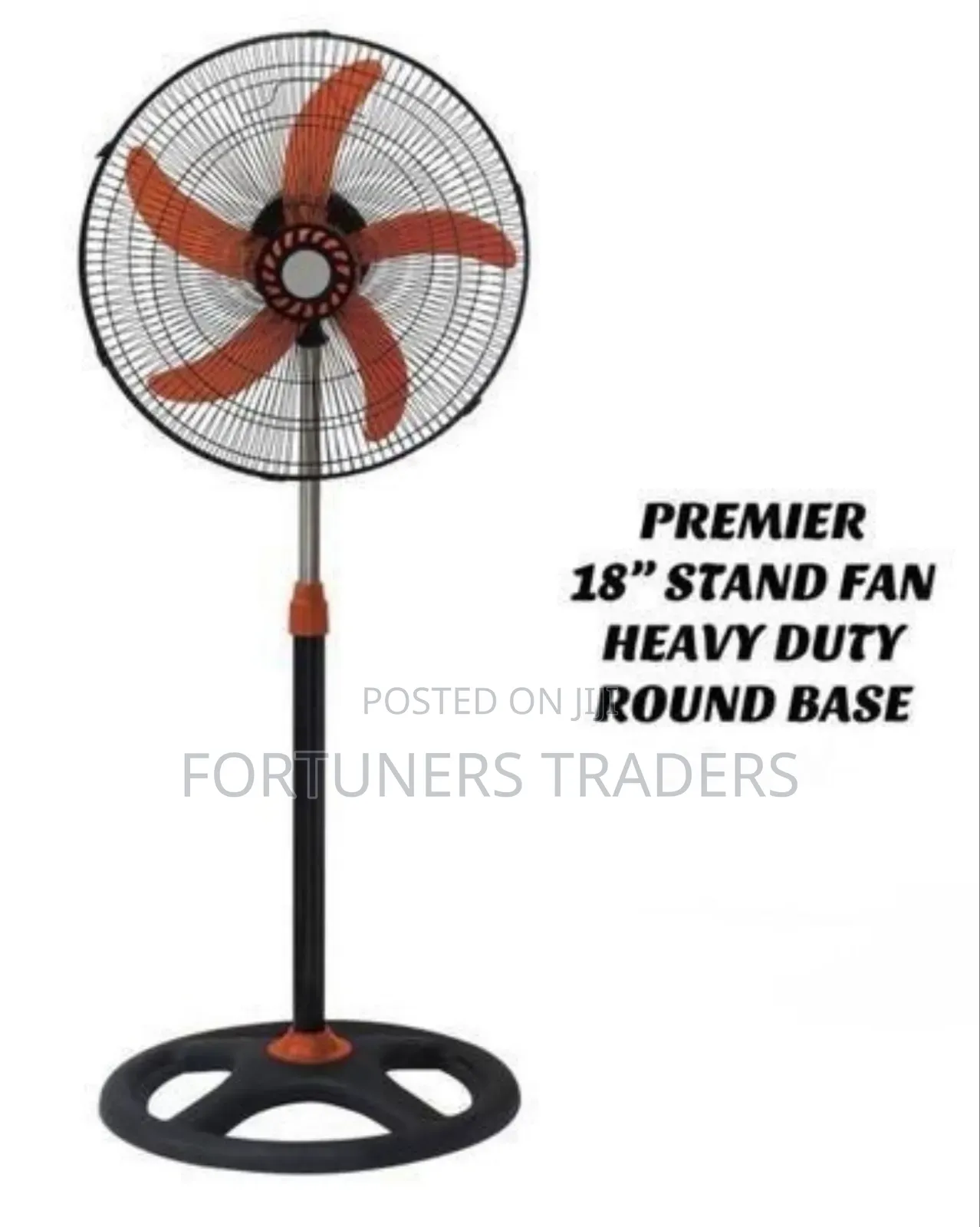 Standing Fan Premier Standing Fan 18"