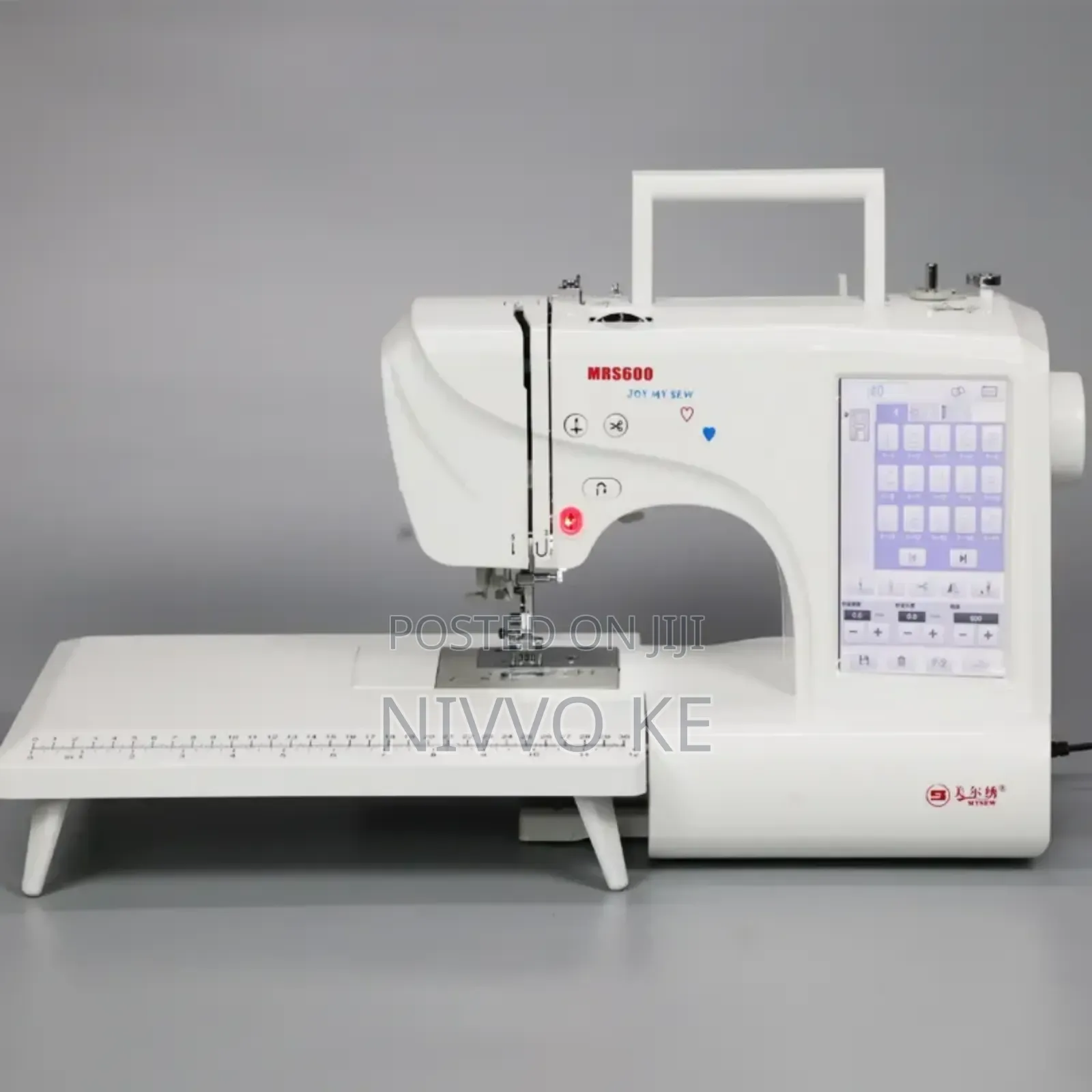 Compact One-Needle Embroidery Machine for Custom Designs