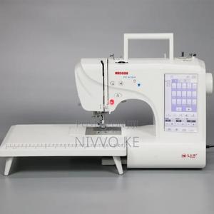 Compact One-Needle Embroidery Machine for Custom Designs - thumbnail 2