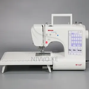 Compact One-Needle Embroidery Machine for Custom Designs