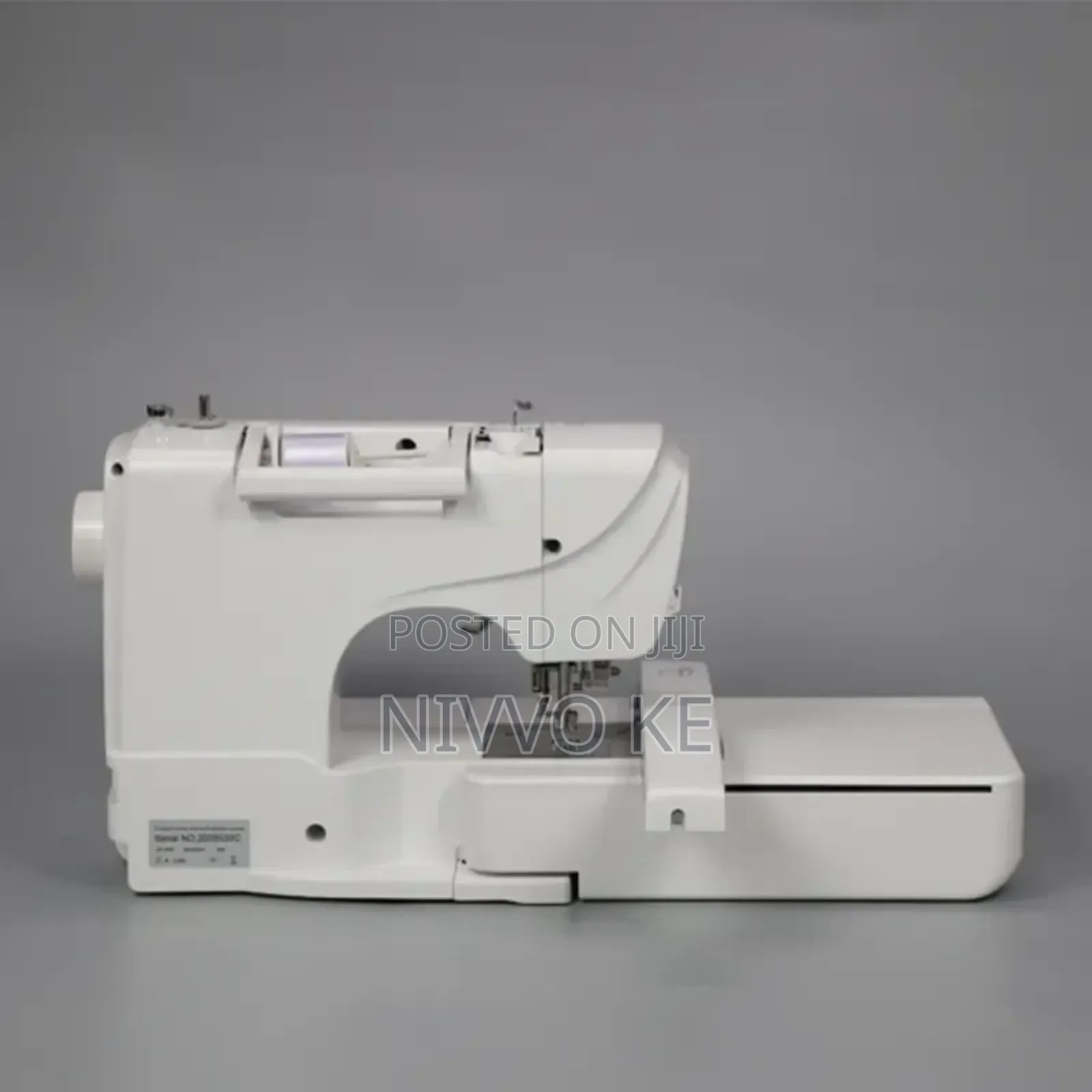 Compact One-Needle Embroidery Machine for Custom Designs