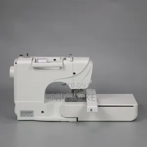 Compact One-Needle Embroidery Machine for Custom Designs