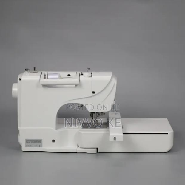 Compact One-Needle Embroidery Machine for Custom Designs - thumbnail 3
