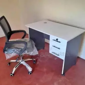 0.9m Desk Chair Combo – Study Office Use