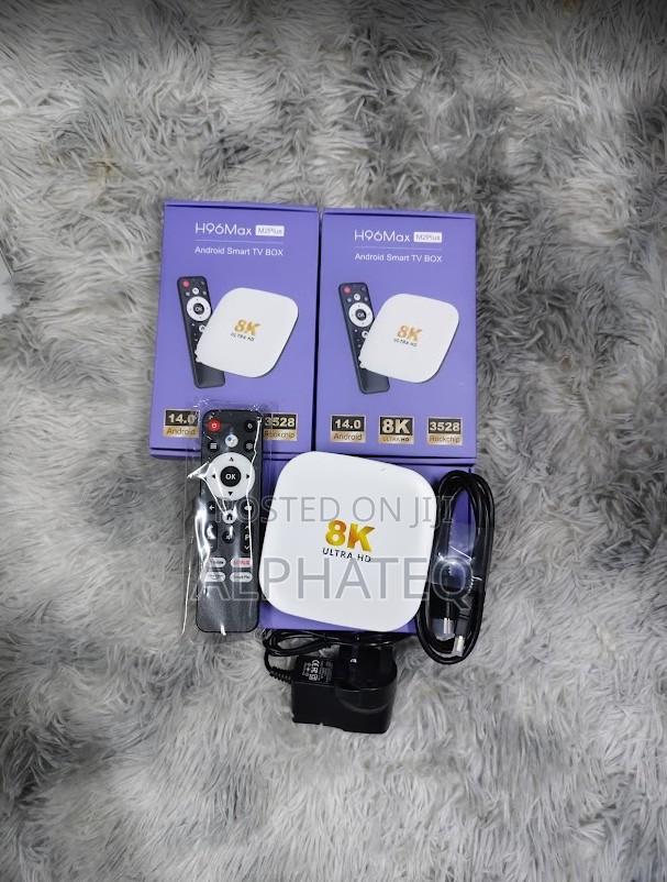 H96 Max M2 Plus Android Tv Box – Smart Streaming Device