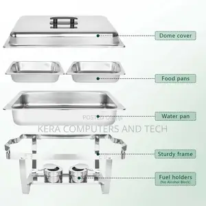 High Quality Stainless Steel 11l Chaffing Dish