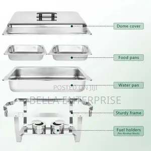 High Quality Stainless Steel 11l Chaffing Dish