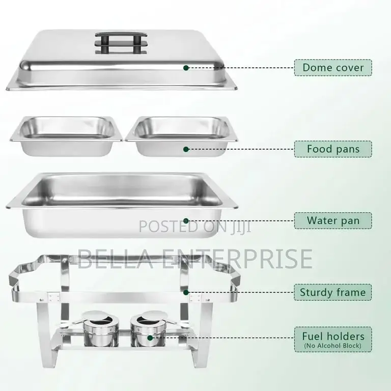 High Quality Stainless Steel 11l Chaffing Dish