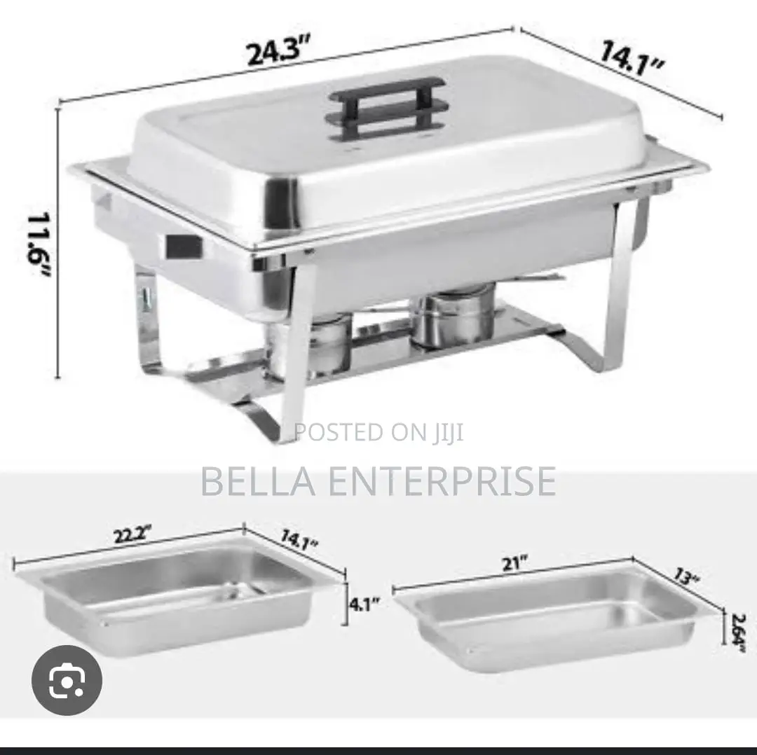 High Quality Stainless Steel 11l Chaffing Dish