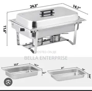 High Quality Stainless Steel 11l Chaffing Dish