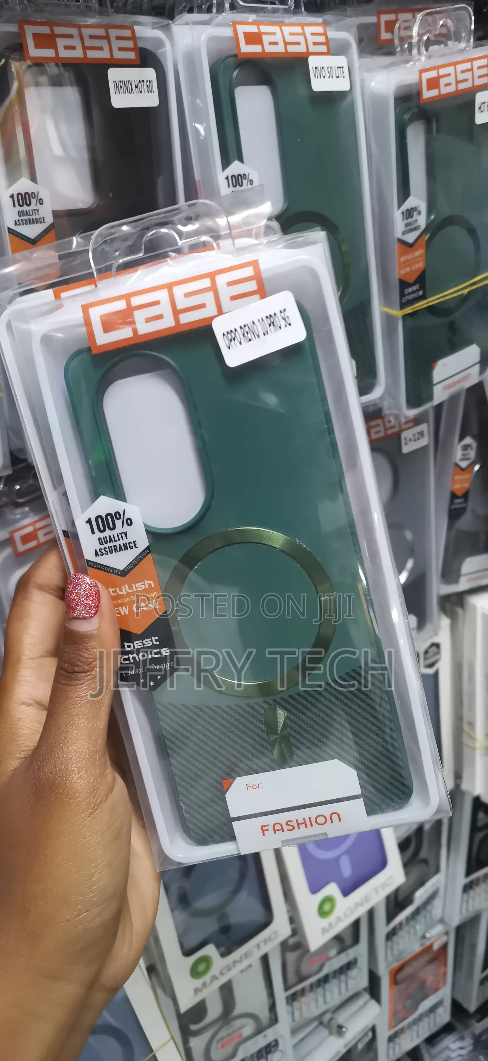 Gogme Case for Oppo Reno 10 Pro 5g Hard Pc Tpu Magsafe Case
