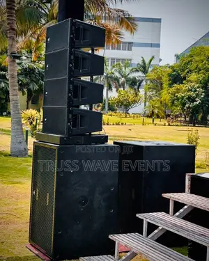 Line Array for Hire