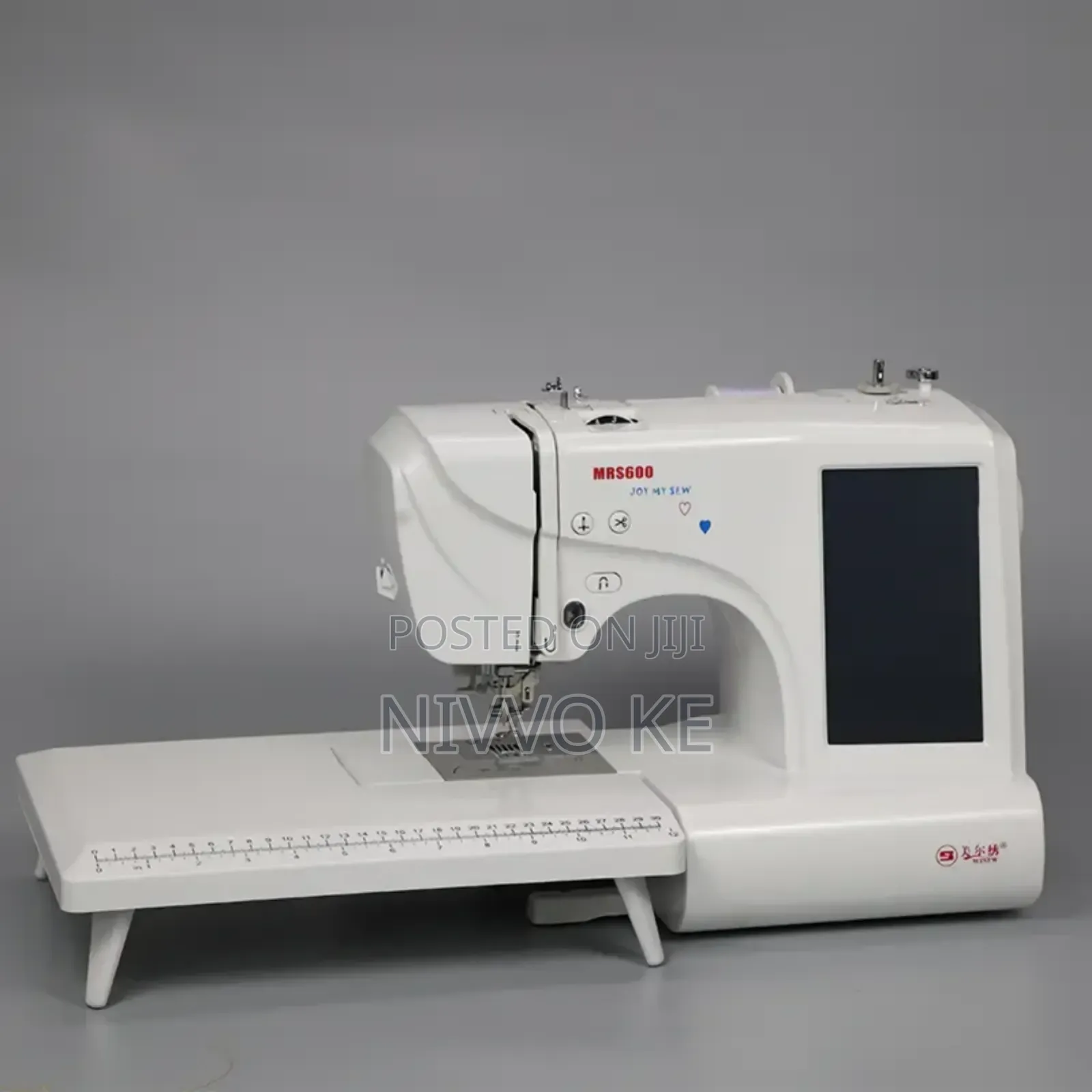 Single-Head One-Needle Embroidery Machine for Small Projects
