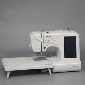 Single-Head One-Needle Embroidery Machine for Small Projects