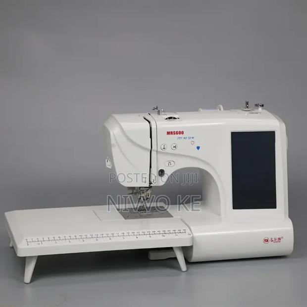 Single-Head One-Needle Embroidery Machine for Small Projects - main view