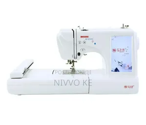 Single-Head One-Needle Embroidery Machine for Small Projects