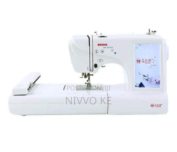 Single-Head One-Needle Embroidery Machine for Small Projects - thumbnail 2