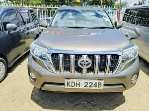 Toyota Land Cruiser Prado 2.7 VVT-i 2014 Gray