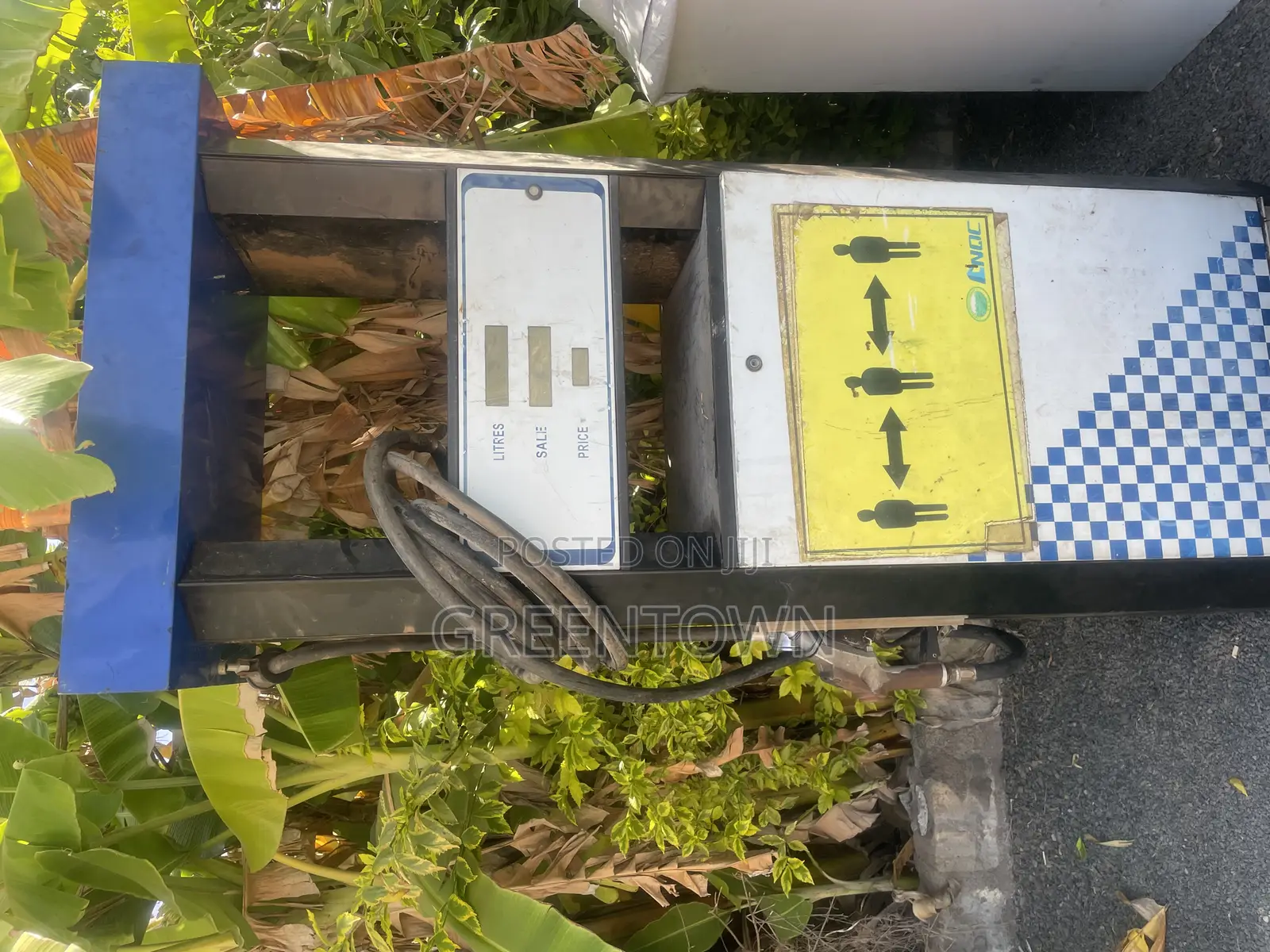 Commercial Fuel Dispenser Pump for Petrol/Diesel – Heavy Duty