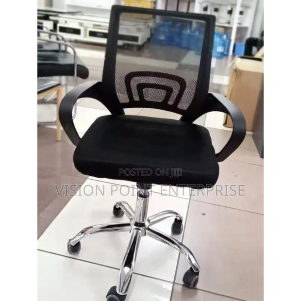 Secretarial Mesh Office Chair - main view