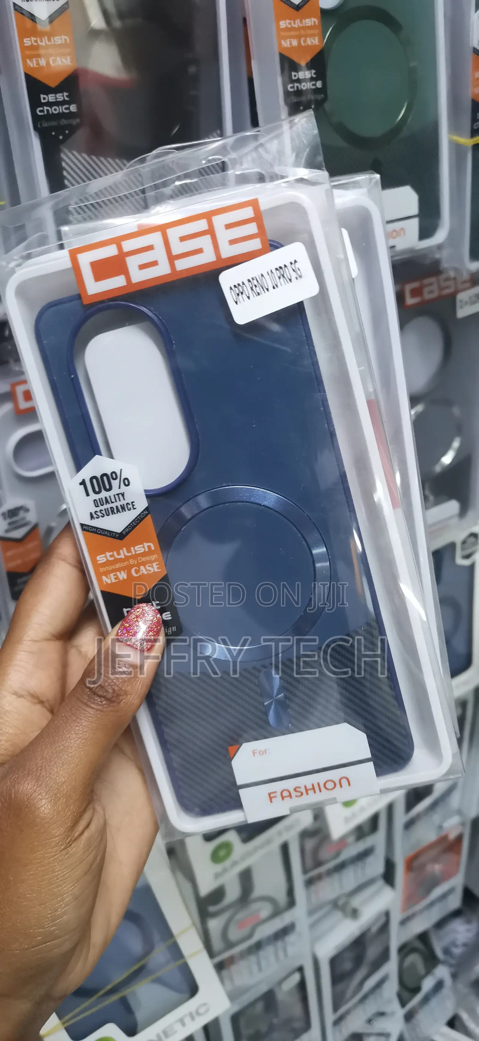 Xtcase Oppo Reno 10 Pro 5g Magnetic Compatible Hard Shell Case