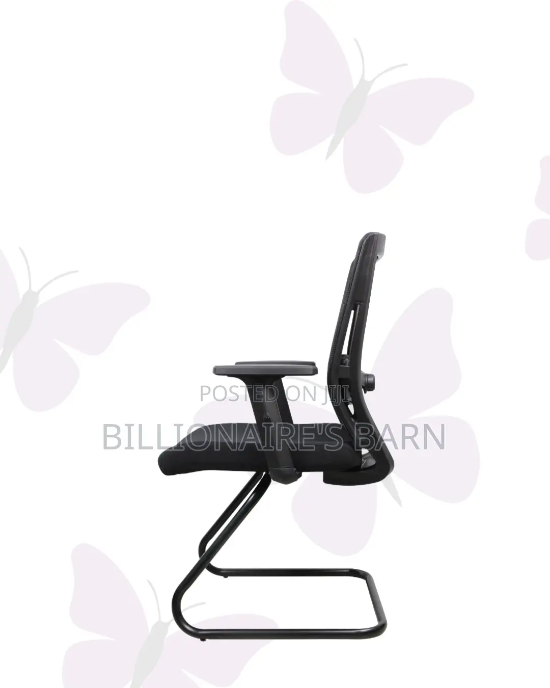 Visitor Office Chair | Easy Adjustments, Office-Ready Seating