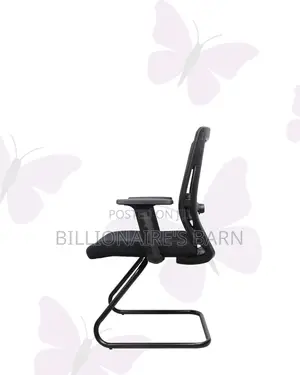 Visitor Office Chair | Easy Adjustments, Office-Ready Seating