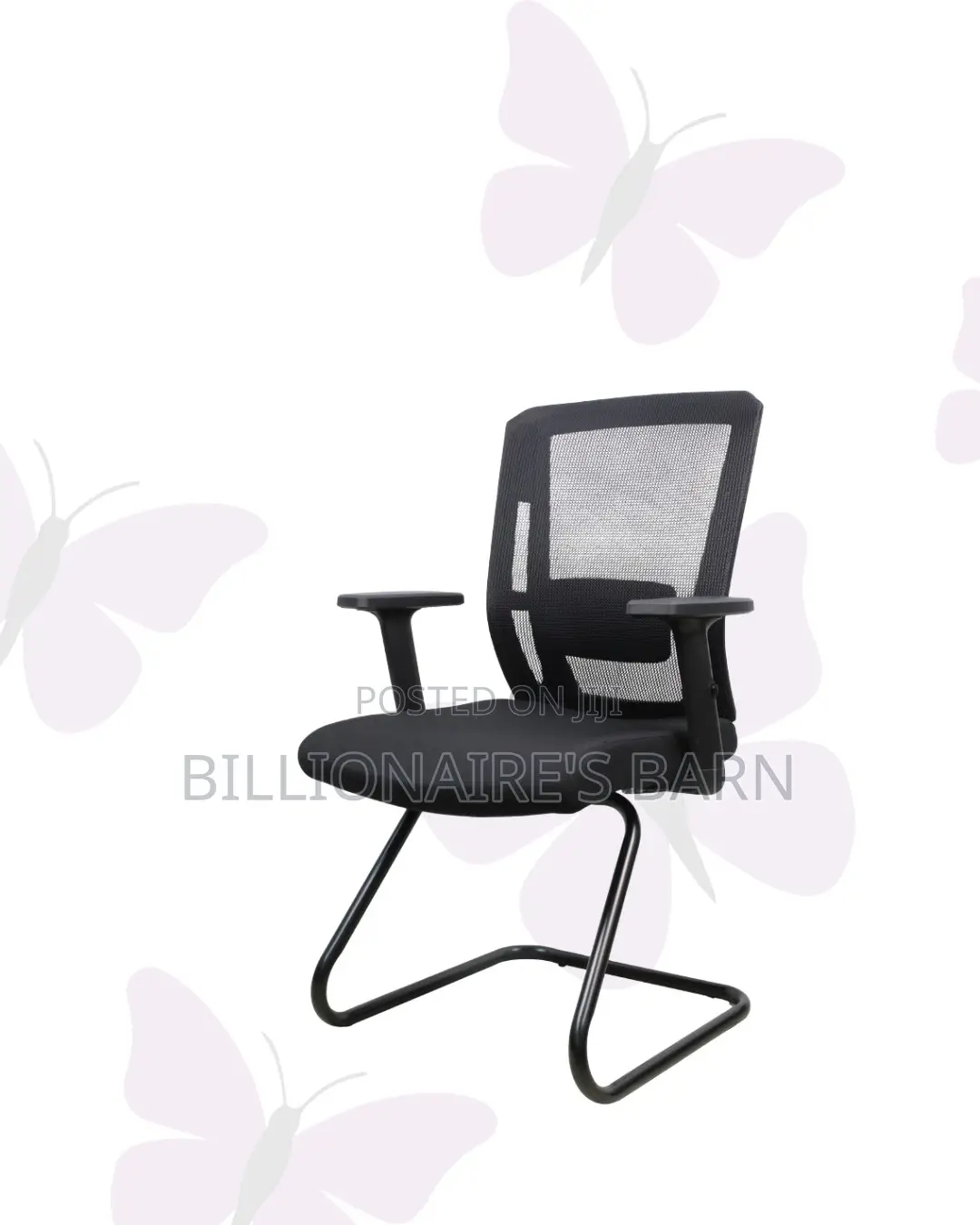 Visitor Office Chair | Easy Adjustments, Office-Ready Seating