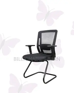 Visitor Office Chair | Easy Adjustments, Office-Ready Seating