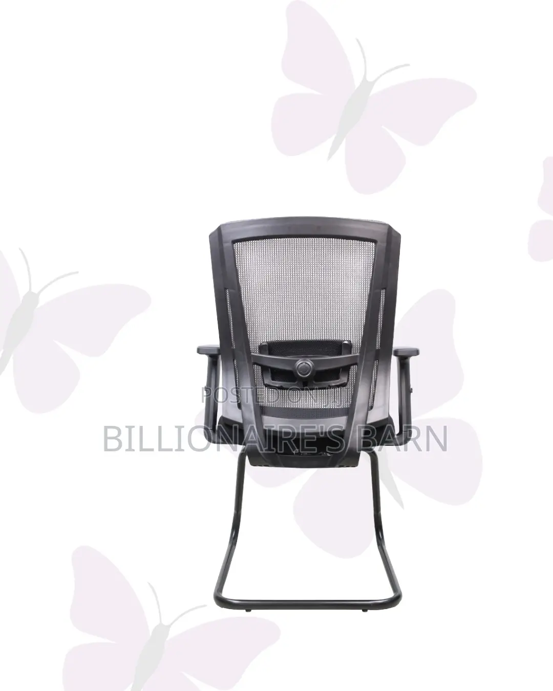 Visitor Office Chair | Easy Adjustments, Office-Ready Seating