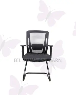 Visitor Office Chair | Easy Adjustments, Office-Ready Seating