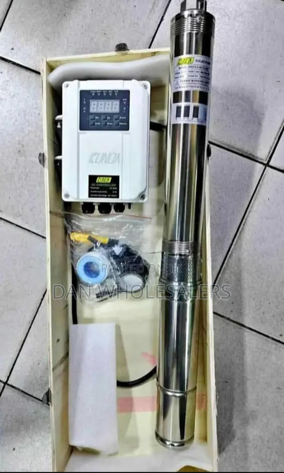 Kunda Solar Pump 400w 110 Meters Head