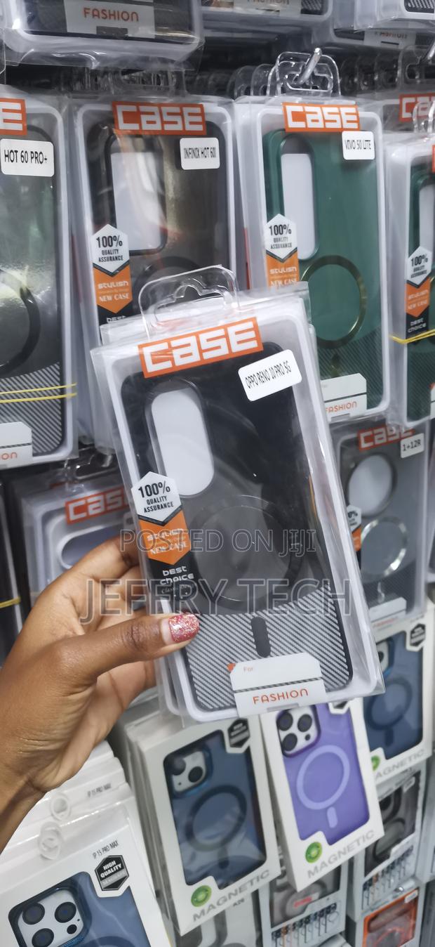Nimali Oppo Reno 10 Pro 5g Magnetic Compatible Hard Pc Case - main view