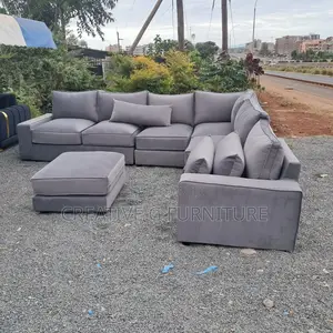 Soft Cushion Sofa 7seater Set – Perfect for Everyday Comfort