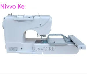 Mini One-Needle Embroidery Machine for Precision Work