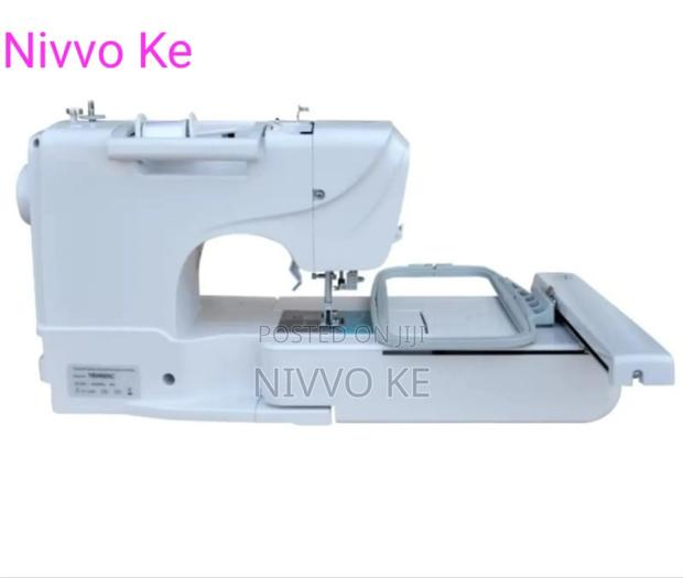 Mini One-Needle Embroidery Machine for Precision Work - thumbnail 3