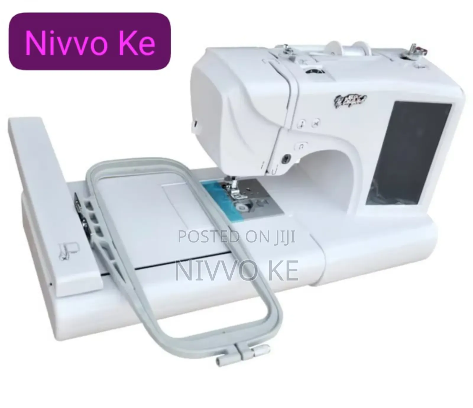 Mini One-Needle Embroidery Machine for Precision Work