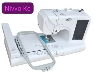 Mini One-Needle Embroidery Machine for Precision Work