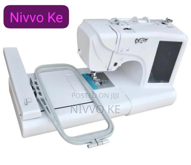 Mini One-Needle Embroidery Machine for Precision Work - main view