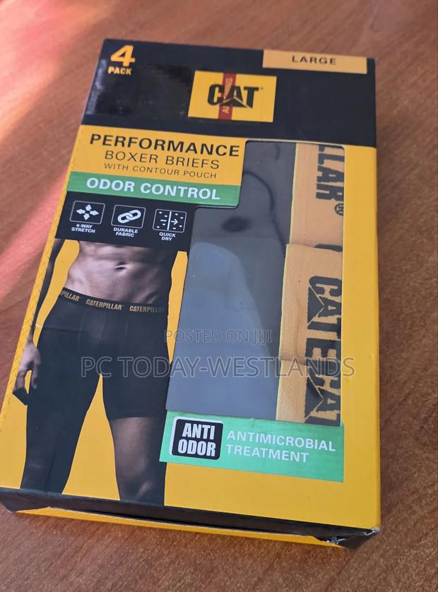 Cat Performance Briefs With Odor Control - main view
