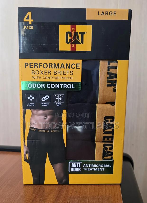 Cat Performance Briefs With Odor Control - thumbnail 2